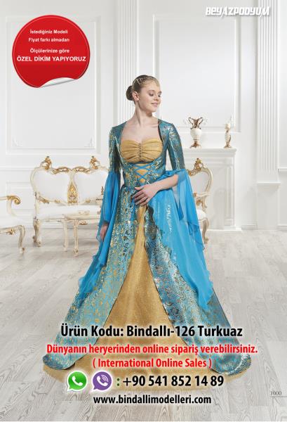 Bindallı-126 turkuaz